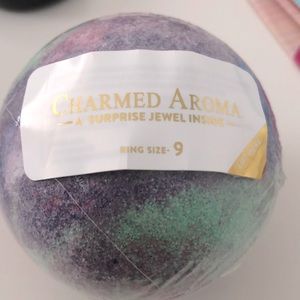 Charmed Aroma bath bomb w/ Size 9 ring inside